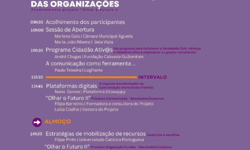 Projeto "Olhar o Futuro II" - Seminário