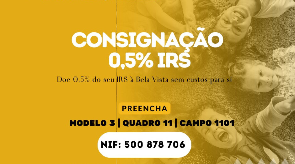 Consignação 0,5% IRS