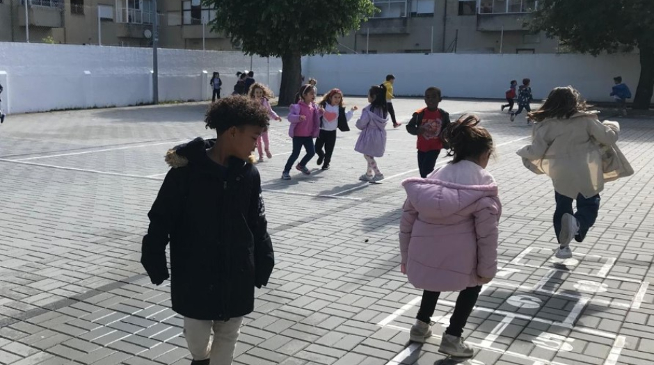 Visita à Escola das Chãs