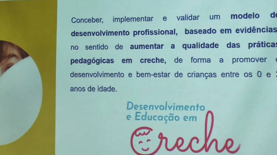 II Seminário de Desenvolvimento e Educação em creche